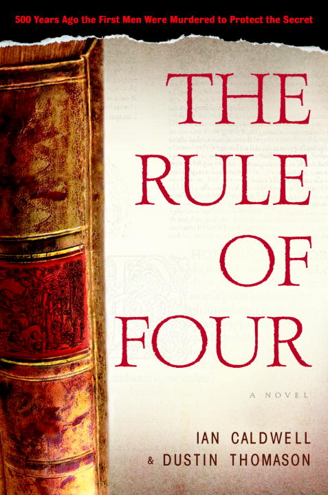 Ian Caldwell/Rule Of Four